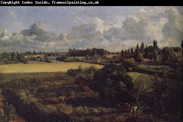 John Constable The Kitchen Garden at East Bergholt House,Essex